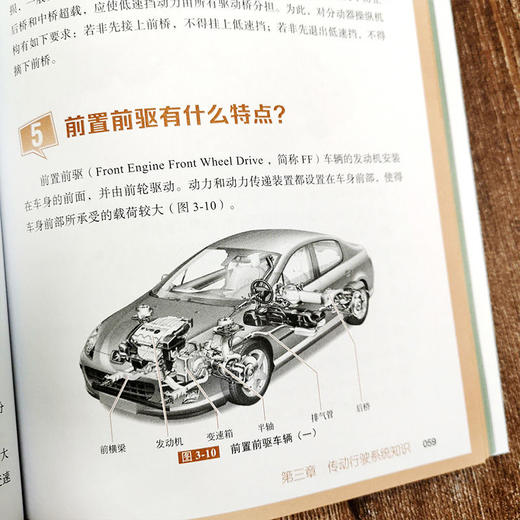 车迷不可不知的100个汽车知识 汽车发动机变速器传动行驶系统转向 商品图2