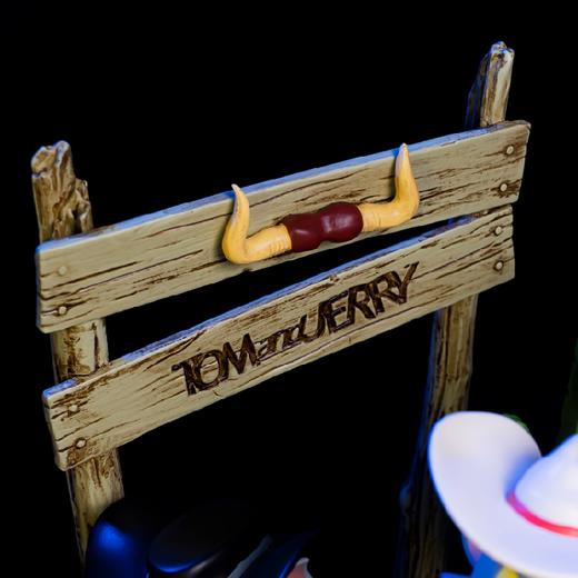 Soap Studio 猫和老鼠 西部牛仔雕像 商品图2