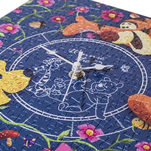 366片 无框时钟拼图 平面拼图 HK1017 小熊维尼系列-甜蜜花园 商品图3