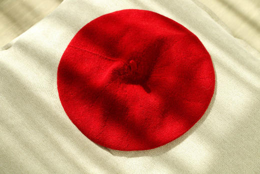 【甄珠贝】纯羊绒贝雷帽【现货】 商品图1