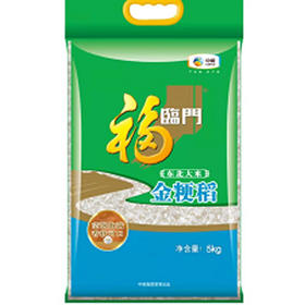【32.9元/袋】福临门东北大米金粳稻5kg（0100137）