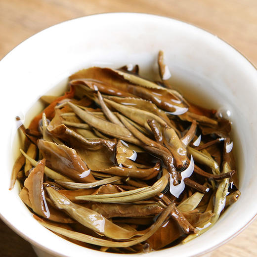 69      云南普洱茶生茶 冰岛古树龙珠200克 手工迷你小沱茶春茶 一粒一泡 商品图4