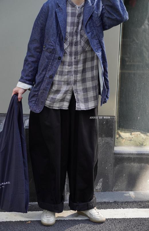 AU GARCONS牛仔色外套 商品图6