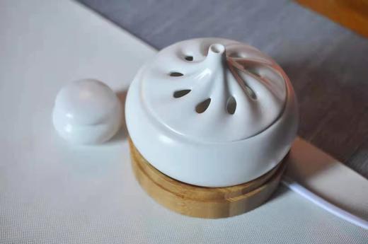 小笼包电熏香炉 绿奇楠香薰料 含香薰料套餐 20091774 商品图2