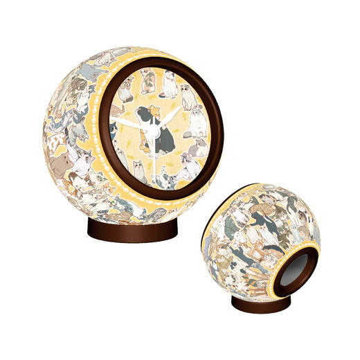 145片 桌上时钟拼图 KC1053 正先生-每日一猫 商品图0