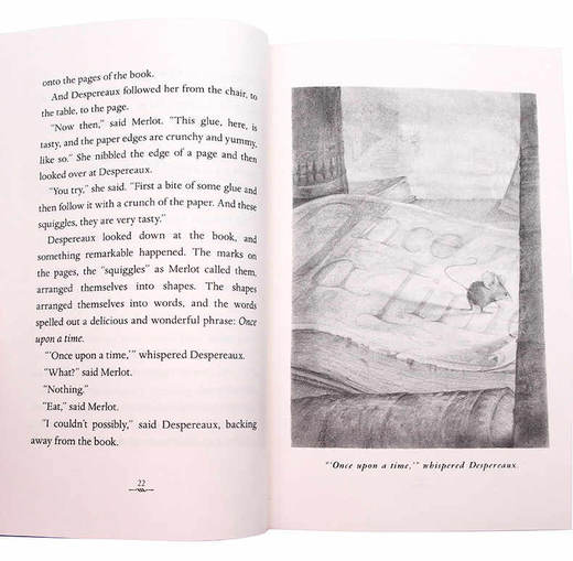 浪漫鼠德佩罗 英文原版小说 The Tale of Despereaux 双鼠记 纽伯瑞儿童文学奖金奖 英文版青少年英语课外读物 商品图2