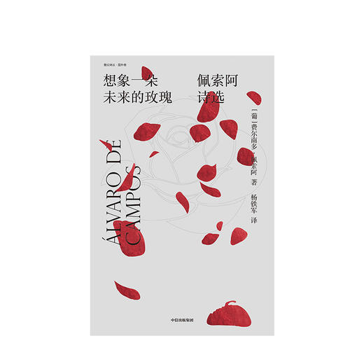 想象一朵未来的玫瑰 2019深圳读书月年度十大好书，葡萄牙作家、诗人费尔南多·佩索阿诗集 商品图3