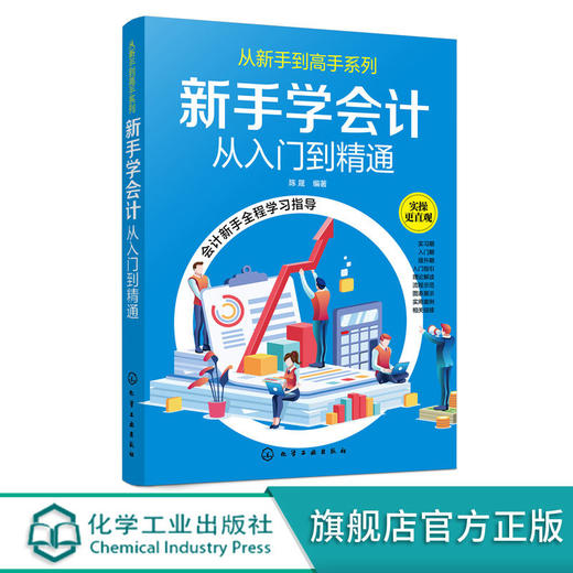 从新手到高手系列 新手学会计从入门到精通 陈晟 商品图0