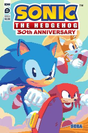 变体 索尼克 30周年 Sonic The Hedgehog 30Th Anniv Special
