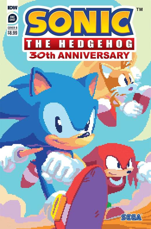 变体 索尼克 30周年 Sonic The Hedgehog 30Th Anniv Special 商品图0