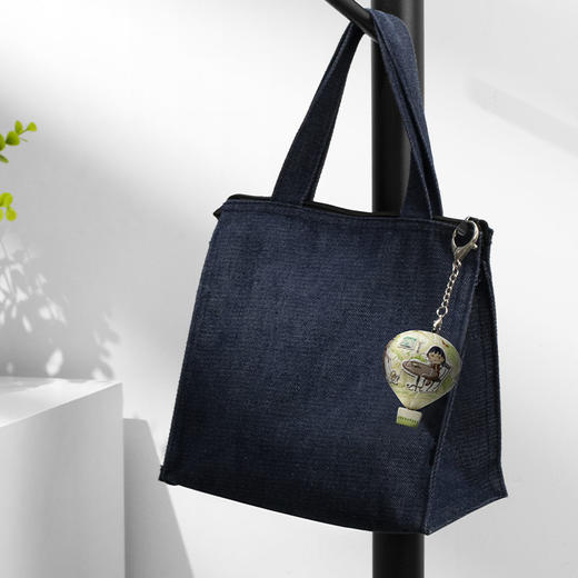 【折扣产品 不退换】28片 热气球造型 钥匙扣拼图 AB1017 樱桃小丸子- 英伦午后 商品图3