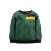 乔丹童衣童装正品秋冬男童军绿加绒套头衫卫衣 JD2142037 商品缩略图0