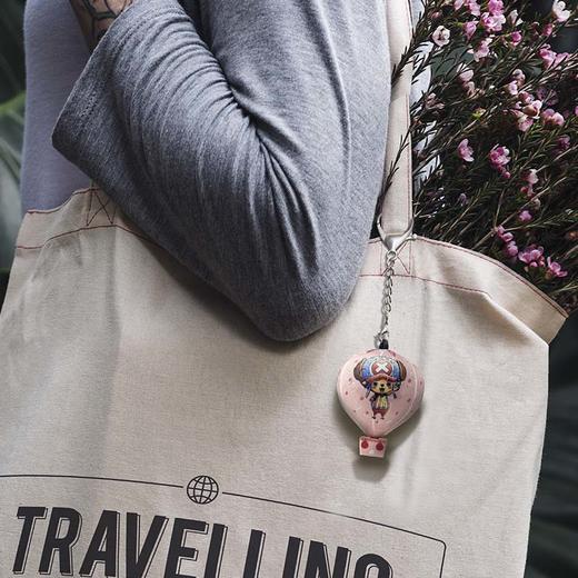 【折扣商品 不退不换】28片 热气球造型 钥匙扣拼图 AB1003 One Piece-乔巴 商品图2