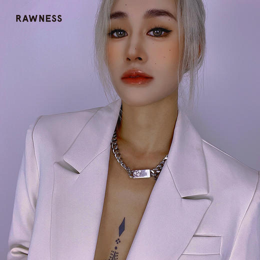 Rawness/契健 方牌古巴项链 商品图2