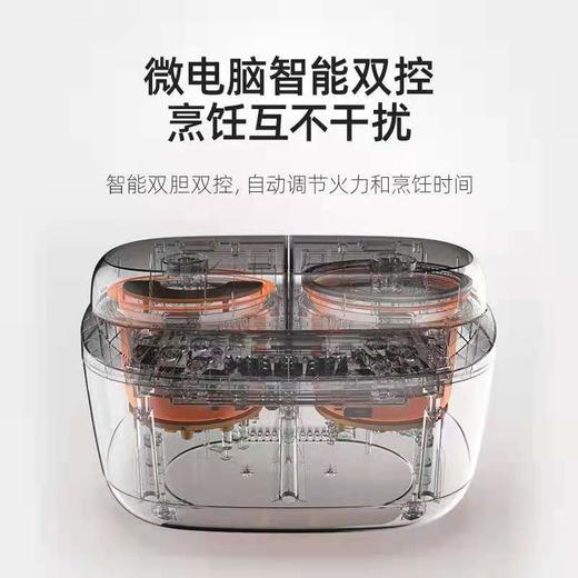 【百款爆品】包邮到家！三食黄小厨双胆饭锅TC501 商品图2