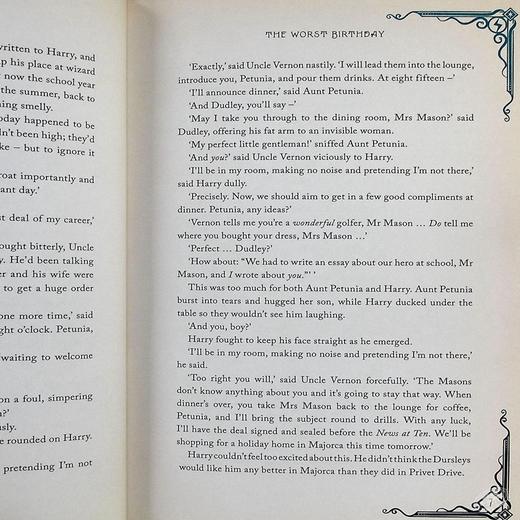 【中商原版】MinaLima 哈利波特2精装互动书 哈利波特与密室 英文原版 MinaLima Harry Potter 哈利波特互动书 哈利波特机关书 JK罗琳 商品图6