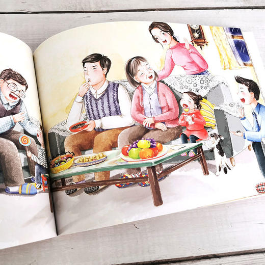 我们的传统节日春节清明端午节日绘本书幼儿启蒙认知传统文化 商品图4