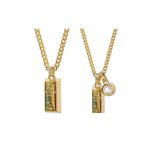 Rawness/契健 金砖项链 商品图0