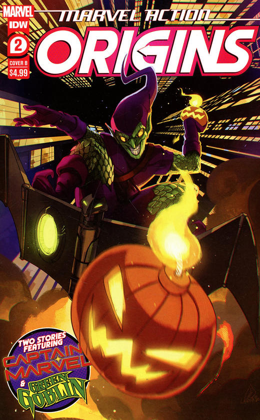 变体 Marvel Action Origins 商品图0