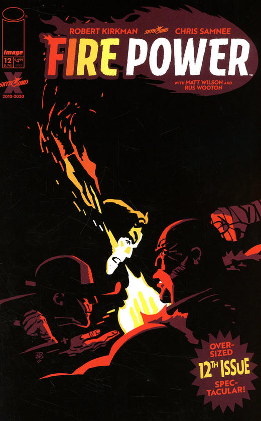 变体 Fire Power By Kirkman & Samnee 商品图5