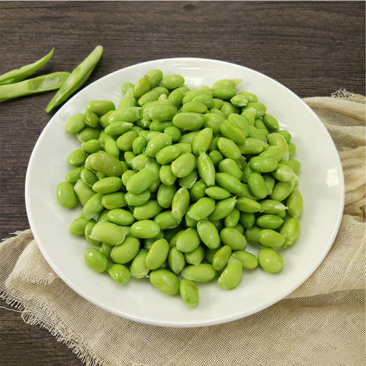 【蔬】毛豆仁/份 约250g 商品图0