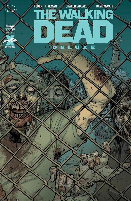 变体 行尸走肉 Walking Dead Deluxe 014-017 商品图4