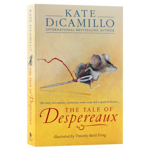 浪漫鼠德佩罗 英文原版小说 The Tale of Despereaux 双鼠记 纽伯瑞儿童文学奖金奖 英文版青少年英语课外读物 商品图0
