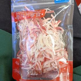 伊达每日零食铁板鱿鱼60克