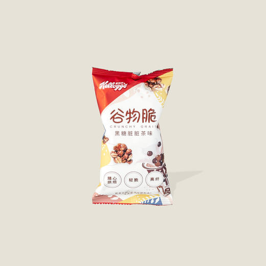 家乐氏谷物脆黑糖脏脏茶味 304g 商品图0