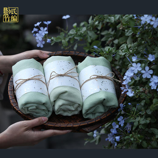 竹染围巾——80支纯羊毛 商品图4