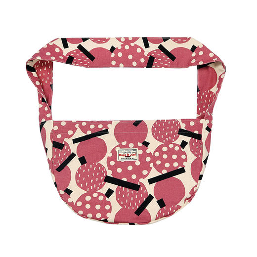 HUJI祤集Hobo斜挎包插画图形印花 商品图13