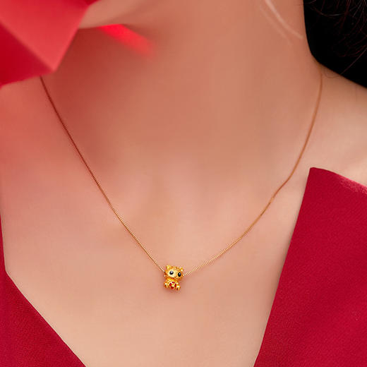 潮宏基爱乐虎足金串珠 商品图5