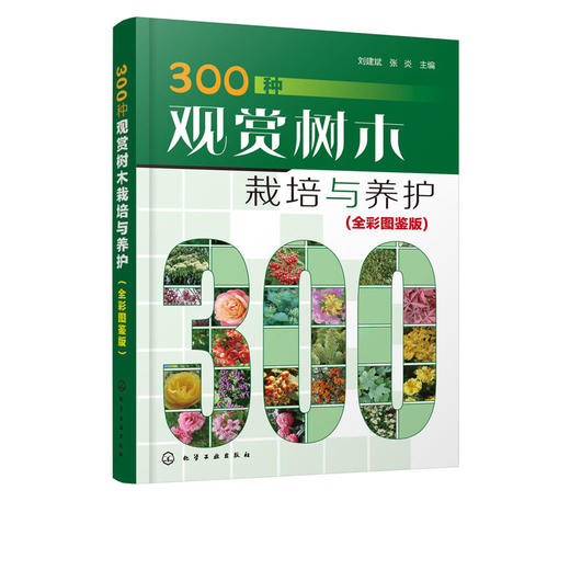 300种观赏树木栽培与养护 全彩图鉴版 商品图4