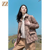佐尔美2021新款 轻薄蓬松保暖短款休闲运动风羽绒服女E14YY02 商品缩略图2