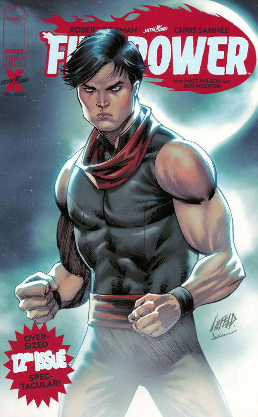 变体 Fire Power By Kirkman & Samnee 商品图6