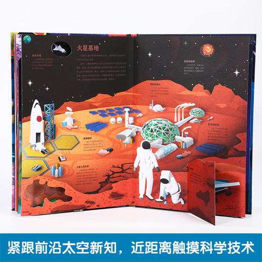 乐乐趣科普立体书 纸上的世界 太空 商品图4