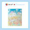 【折扣商品 不退不换】80片 透明拼图 平面拼图 HH1017 Cinnamoroll 泡泡花田 商品缩略图0