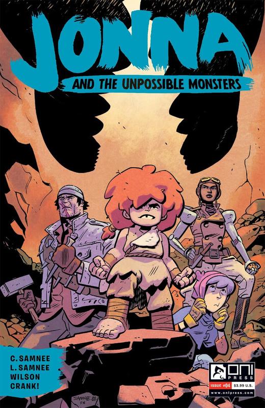 乔娜与不可能的怪物 Jonna And The Unpossible Monsters（2021）普封 商品图9
