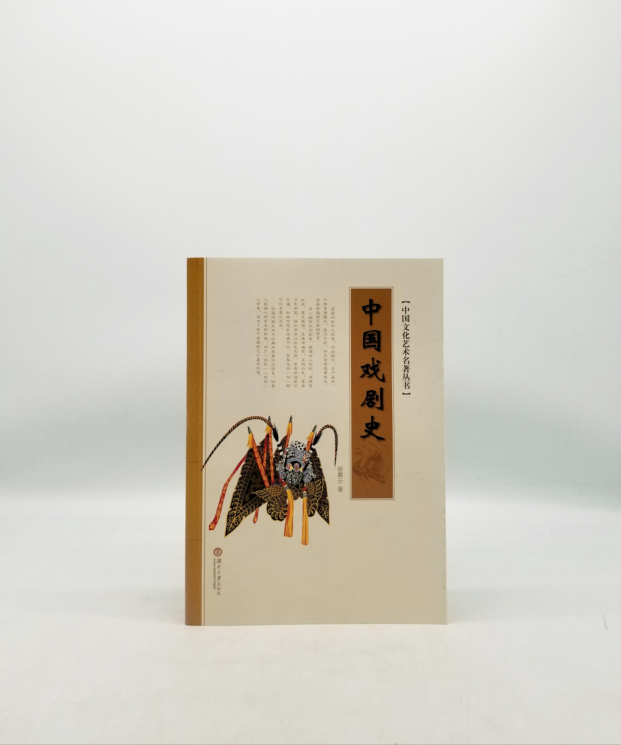 中国戏剧史 湖南大学出版社 B