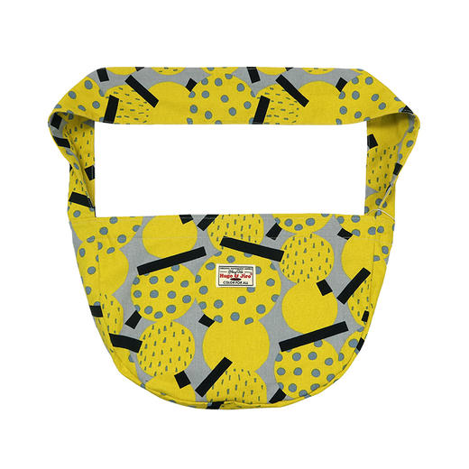 HUJI祤集Hobo斜挎包插画图形印花 商品图6