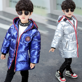 【童装】秋冬洋气加厚奥特曼儿童免洗羽绒棉服