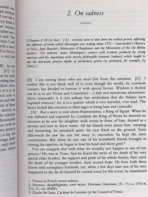 【中商原版】The Complete Essays By Montaigne 蒙田随笔英文原版 企鹅经典 商品图5
