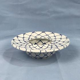 日本有田烧卷网绘果子盘 原盒保留 实物见视频