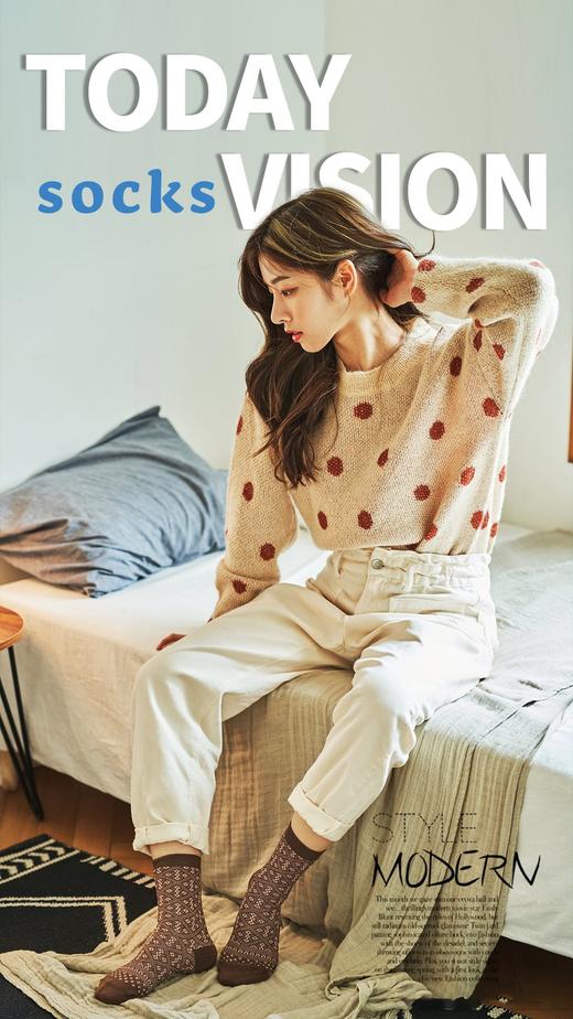 Z【现货】2022新款韩版女袜/多色可选/新品上架 商品图12