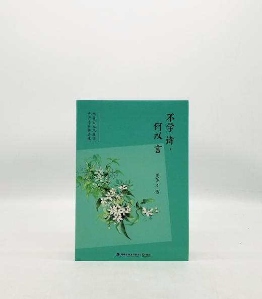 《不学诗 何以言》夏传才著，鹭江出版社D 商品图0