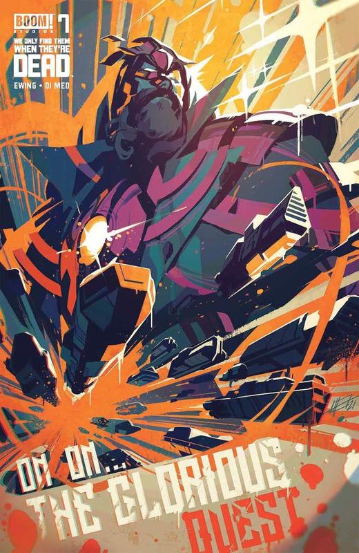 我们只在它们死去时发现它们 We Only Find Them When Theyre Dead（2020）变体 商品图1