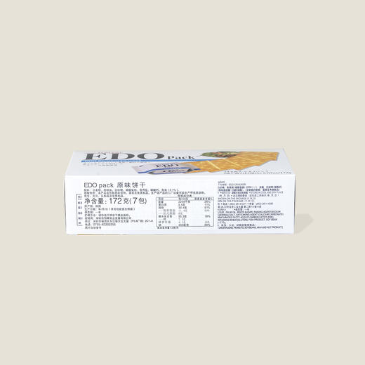 EDO.pack原味饼干 172g 商品图1
