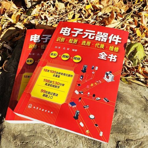 电子元器件识别检测选用代换维修全书 万用表电子元器件自学宝典 商品图9