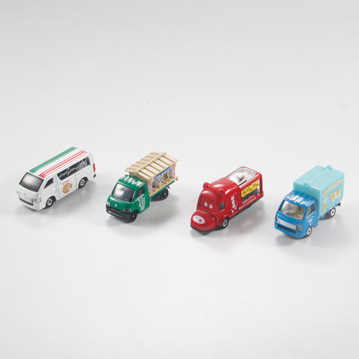 多美卡  176510  美食车套组   商品图1