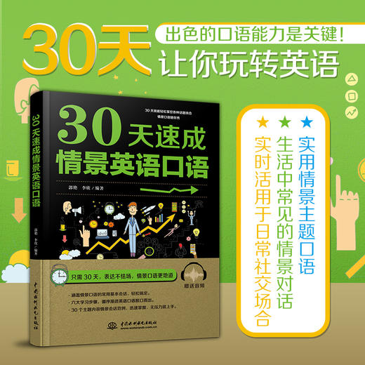 30天速成情景英语口语 商品图2